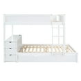 thumbnail image 4 of LHYY Twin size platform bed,with two drawers,espresso, 4 of 9