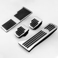 thumbnail image 3 of Cubierta de pedales de freno de combustible para coche, accesorios para Mazda 2 6 GJ CX-5 CX5 KE KF CX8 CX9 2014 - 2016 2017 2018 2019 2020 2021 2022 2023, 3 of 5