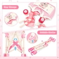 thumbnail image 3 of Cochecito Baby Doll DeaO con 12 accesorios para niños pequeños, 3 of 8