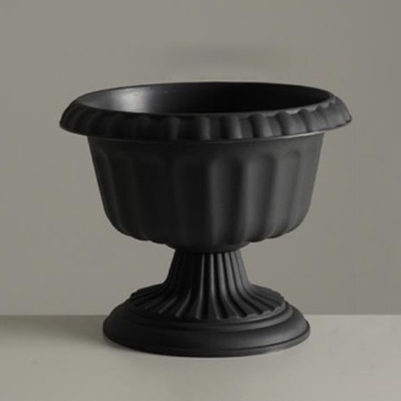 Front Door Planters,European Style Roman Pillar Flower Pot, Vintage Classic Plastic Planter Indoor Outdoor Decorative Column Style Garden Planter For Home Porch Patio Entrance DéCor,Decorative Pot