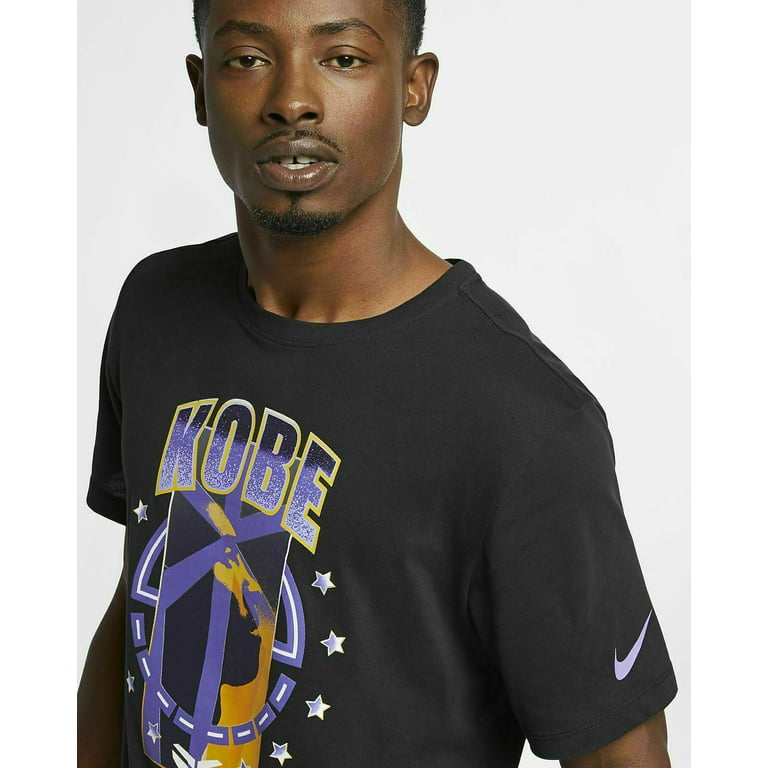 aanvaarden Zogenaamd Minst Nike Kobe Bryant 90 Graphic Dri Fit Men's Basketball T Shirt Size L -  Walmart.com