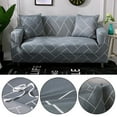 thumbnail image 2 of TOPINCN Waterproof Elastic Dustproof Slipcover Sofa Cover Cushion Protector Sofa Sofa Mat Protector, 2 of 8