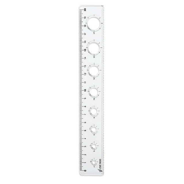 Hexang Clear Rulers Scale Bendable Flexible Rubber Rulers Transparent Shatterproof Straight Plastic Ruler Classroom Or Kids/Adults Clear Rulers Measuring Precise Drafting For Student Draw