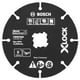 thumbnail image 1 of Rueda múltiple de carburo BOSCH CMWX500 X-LOCK de 5 pulgadas para cortar, 1 of 7