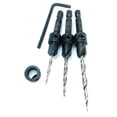 thumbnail image 5 of FTG USA Countersink drill bit set #4#6#8 Countersink Bit with Stop Collar, 5 of 9
