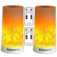 thumbnail image 1 of Lámpara LED PDGROW Efecto Llama Ajustable con Temporizador Inalámbrico para Interiores y Exteriores, 1 of 8