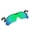 Partial light green, variant on Clips on Hat Polarizing Sunglasses, Adjustable Sunglasses with Nose Pad, Sun Protections Fishing Glasses, Outdoor Shades