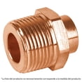 thumbnail image 1 of Conector macho reducido 1/2x3/4' Foset Foset CC-631, 1 of 3