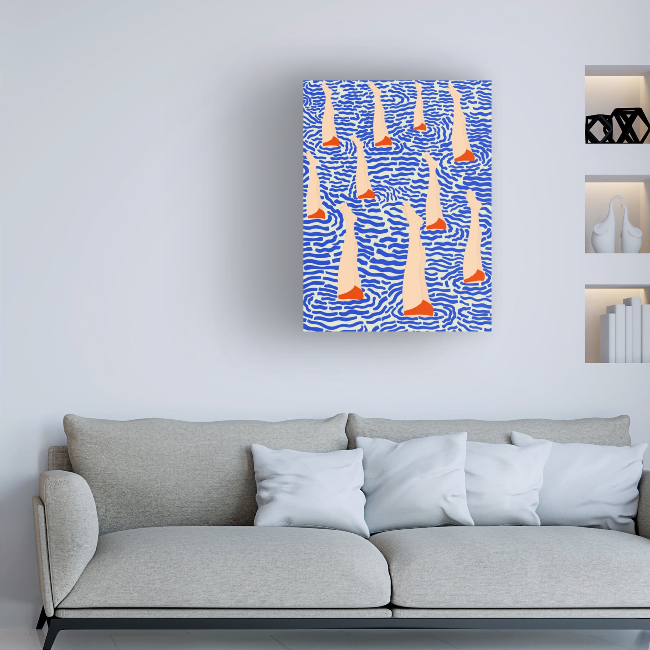 Trademark Fine Art Jota de jai BaApistas Canvas Wall Art
