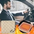thumbnail image 1 of NARABB Hot Sale Heated Car Seat Cushion, 12V Portable Car Heating Pad Back, Heating And Ventilation Function Winter Driving, 1 of 9