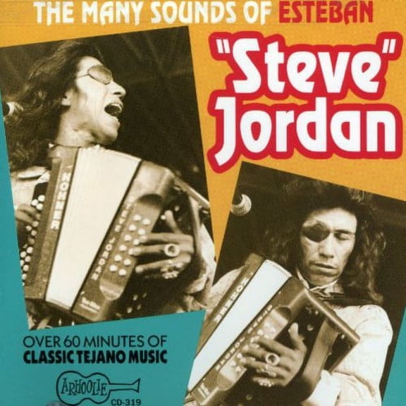 Steve Jordan - Many Sounds of Steve Jordan - Music & Performance - CD