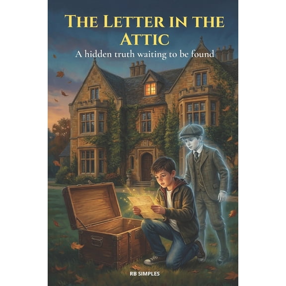 The Invisible Children The Letter in the Attic: A hidden truth waiting to be found The Invisible Children Book 2 A Mystery for Ages 8-12, (Paperback)