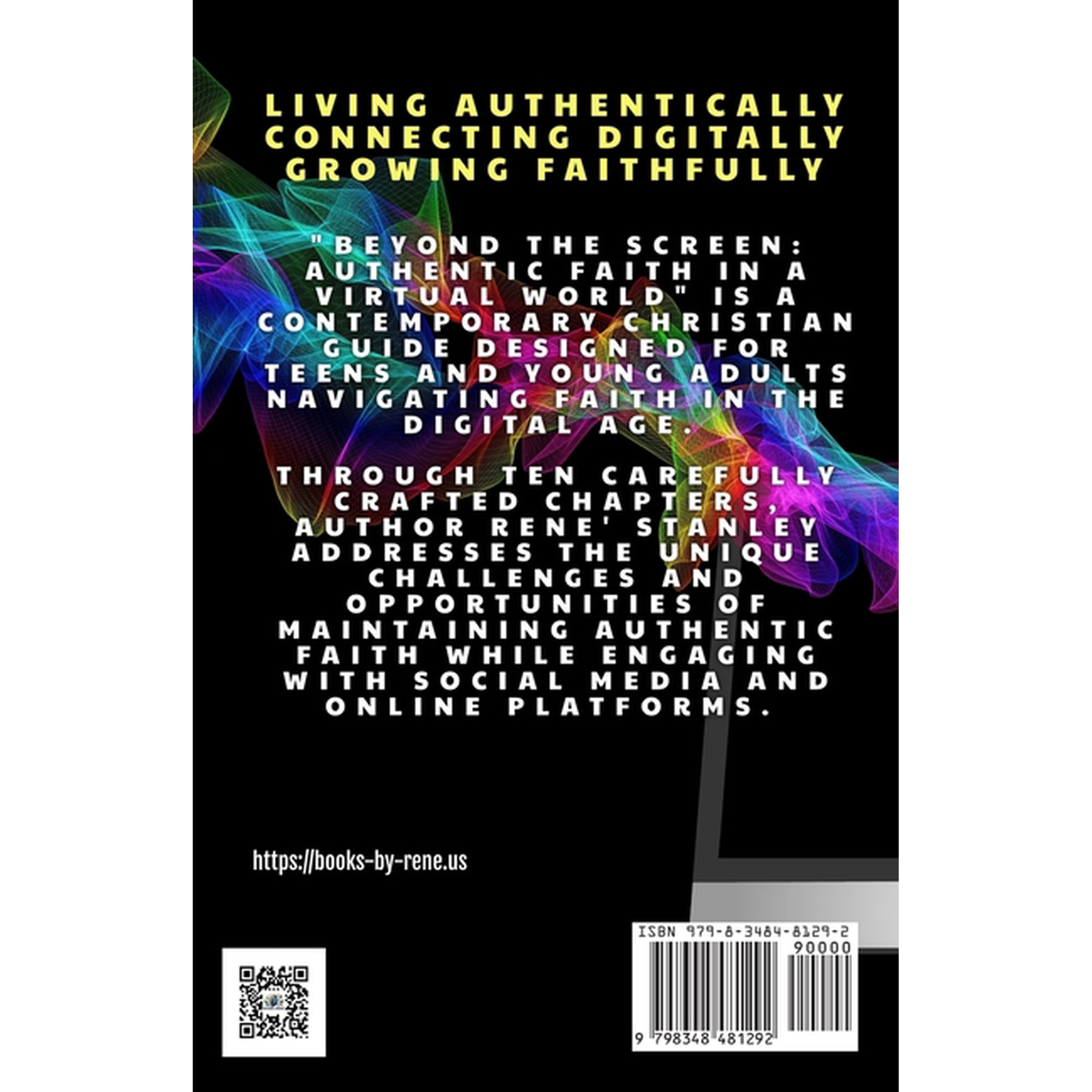Beyond The Screen: Authentic Faith in a Virtual World, (Paperback)