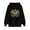 Black, variant on VBTAPA Womens Mardi Gras Hoodies Carnival Themed Party Sweatshirts Novelty Printed Long Sleeve Drawstring Pullover Hoodie Celebration Parade Tops Black M