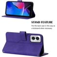 thumbnail image 3 of Case for Motorola Moto G Play 4G 2024 Wallet Case, Moto G Play 4G 2024 Phone Case with Card Holder Kickstand Magnetic Durable Leather Shockproof Cover for Moto G Play 4G 2024 Purple YBS, 3 of 5