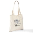 thumbnail image 6 of CafePress - Stand Back! Tote Bag - Unisex Canvas Tote Bag, Beige, 1-Piece, 6 of 6