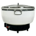 thumbnail image 2 of 30L Commercial Gas Rice Cooker, Restaurant Rice Cooker, Commercial Rice Cooker, Natural Gas/ Liquid Propane, 2 of 11