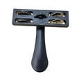 thumbnail image 1 of Tambourin à Talon Portable Instrument de Percussion Rythmique Pied de Percussion Noir, 1 of 8