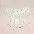 thumbnail image 2 of modernEID glitter star garland, 2 of 3