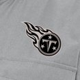 thumbnail image 2 of Women's Antigua Gray Tennessee Titans  Brushed Carbon Even Par Full-Zip Jacket, 2 of 2