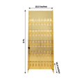 thumbnail image 3 of BalsaCircle 5 feet Gold 5-Tier Foam Wine Glass Rack Champagne Flute Holder Stand party Events Decorations, 3 of 8
