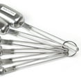 thumbnail image 3 of 6 Pcs en Acier Inoxydable Cuillère à Mesurer Tasses Cuillère à Mesurer Ensemble Ensemble d'Acier Inoxydable Cuillère à Café Outils de Cuisson Cuisine Café à la Maison, 3 of 6