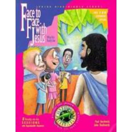 Pre-Owned Face to Face with Jesus (Paperback) 9780781450010