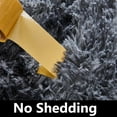 thumbnail image 6 of BRICHOEE 8 x 10 Shag Area Rugs, Soft Indoor Tie-Dyed Dark Grey Modern Nursery Rug, Plush Shaggy Throw Carpets for Boy and Girls Room Dorm Living Room, 6 of 6