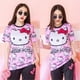 thumbnail image 2 of Camiseta De Manga Corta Impresa Para Hombres Y Mujeres 3D Hello Kitty Casual Streetwear Tops Teepangjing, 2 of 4