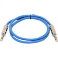 thumbnail image 3 of Seismic Audio SATRX-2 - Audio cable - stereo jack male to stereo jack male - 61 cm - shielded - blue, 3 of 3