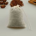 thumbnail image 4 of Herb Bag Drawstring Spice Bag 30x40cm Cotton Fine Mesh Multi Purpose Infuser Bag for Soup Tea Kitchen Home, 4 of 7