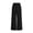 Black, variant on Paiwinds Women's High Waisted Wide Leg Suit Pants with Pockets, Solid Color Straight Tube Trousers, Casual & Office Wear, Multiple Colors