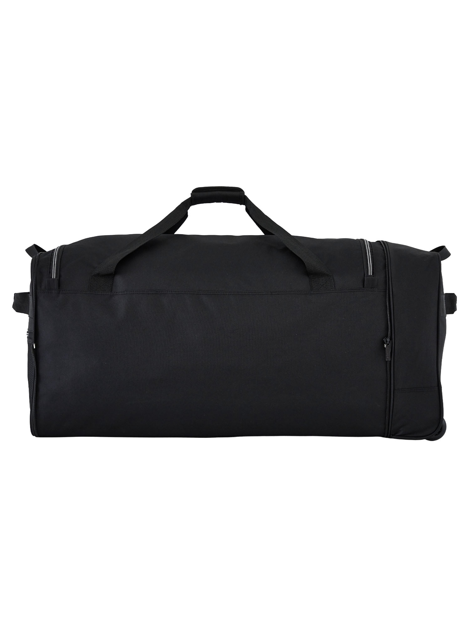 Protégé Navigation 36-inch Jumbo Tri-Fold Collapsible Rolling Locker Duffel, Black