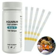 thumbnail image 2 of ODOMY 100Pcs Fish Tank Test Kit 6 in 1,7 in 1 to Detect pH Nitrite Nitrate Chlorine Carbonate Hardness for Aquariums Ponds, 2 of 9