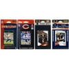 NFL 5 Different Licensed Trading Card Team Sets, Chicago Bears