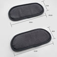 thumbnail image 3 of YEJIMAN Clearance 2PC Refrigerator and Water Dispenser Absorbent Pad Bathroom Bottom Household Appliances Mat Super Absorbent Fast Drying Mat Sink Gadgets Splash Guard for Kitchen, 3 of 4