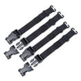thumbnail image 2 of 4PCS Molle System Straps MOLLE Backpack Accessory Straps Outdoor Sports Climbing Hiking Bag Chest Straps, 2 of 6