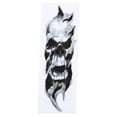 thumbnail image 3 of Fork Skulls Stickers   Stickers 2 Pcs FORK SKULLS Stickers  Softail  Electra, 3 of 7