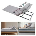thumbnail image 4 of Electric Lifting Bed Backrest for Elderly, Adjustable Back Rest for Bed Sitting, Backrest with Bed Rails for Adults, 4 of 20