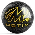 thumbnail image 2 of Motiv Venom Spare Ball - Black/Gold 14#, 2 of 2