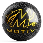 Motiv Venom Spare Ball - Black/Gold 16#
