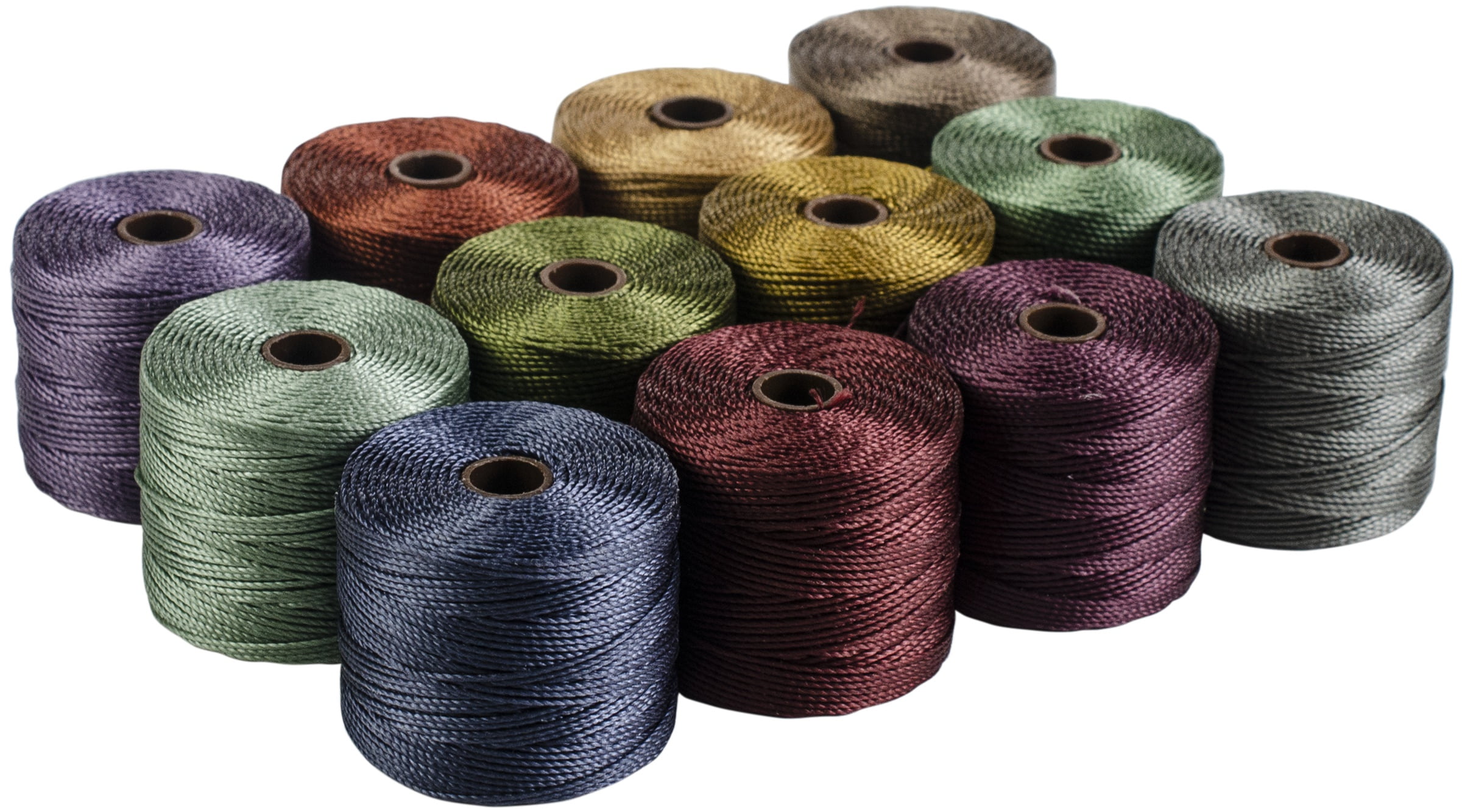 Beadsmith SLon Bead Cord TEX210 12/PkgForest