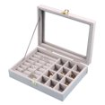 thumbnail image 3 of Jewelry Box Creative Portable Jewelry Container Jewelry Case for Earrings Rings, 3 of 9