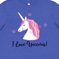 thumbnail image 4 of Inktastic Unicorn Girls Cute Fantasy Gift Youth T-Shirt, 4 of 5