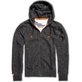 thumbnail image 2 of Superdry Orange Lapel Hoodie Sudadera para Hombre, Gris, Small Superdry Sudadera, 2 of 2