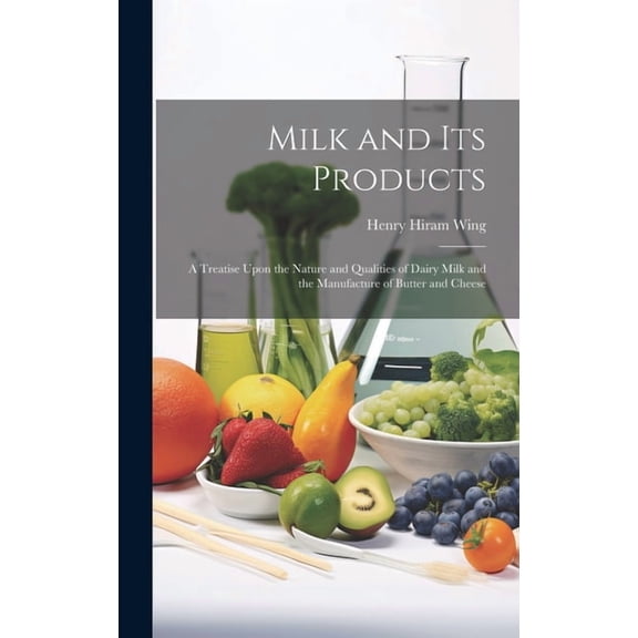 Milk and Its Products: A Treatise Upon the Nature and Qualities of Dairy Milk and the Manufacture of Butter and Cheese (Hardcover)