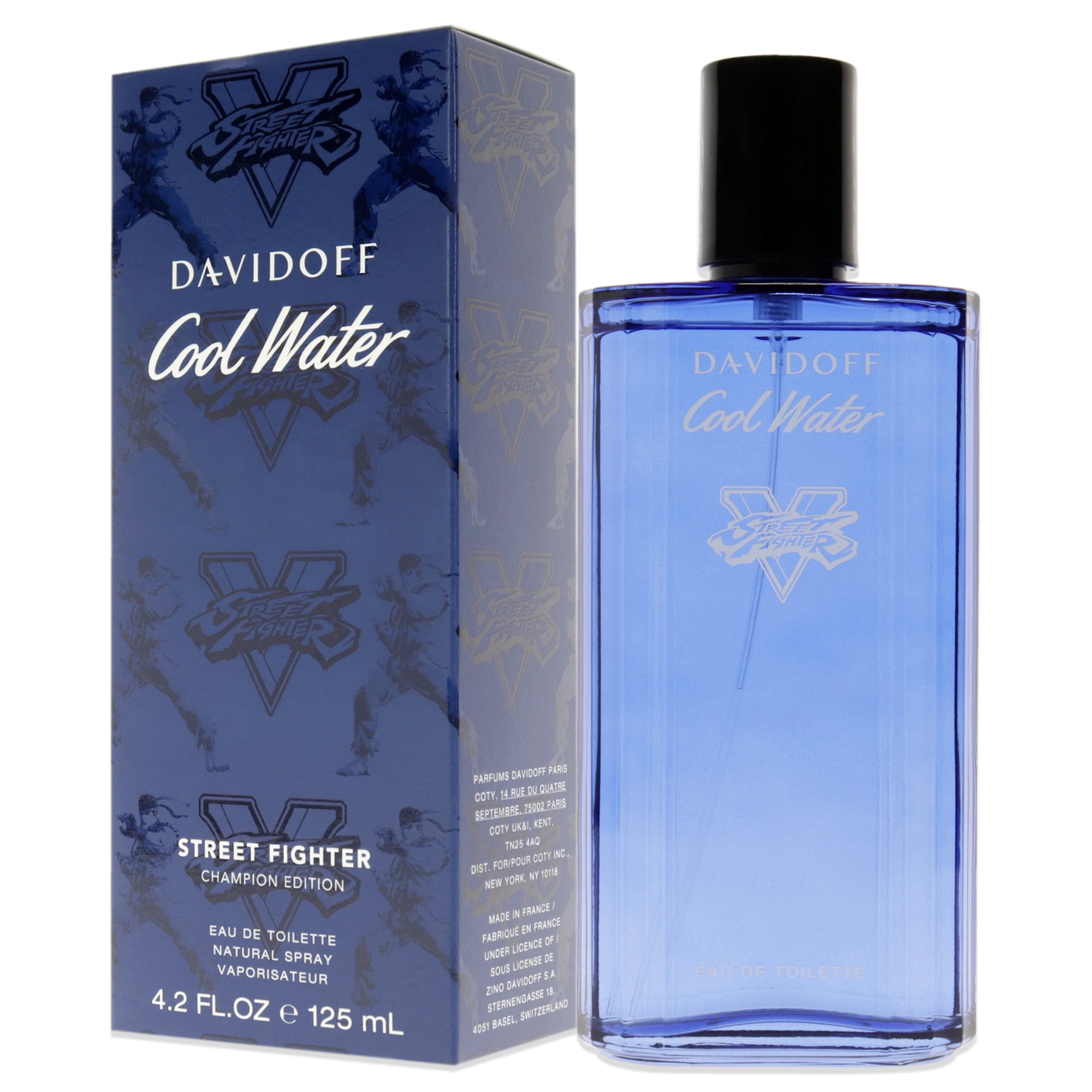 DAVIDOFF Cool Water Freeze Me 125ml 限定版 Davidoff Cool Water Freeze Me Eau de Toilette Spray 125ml