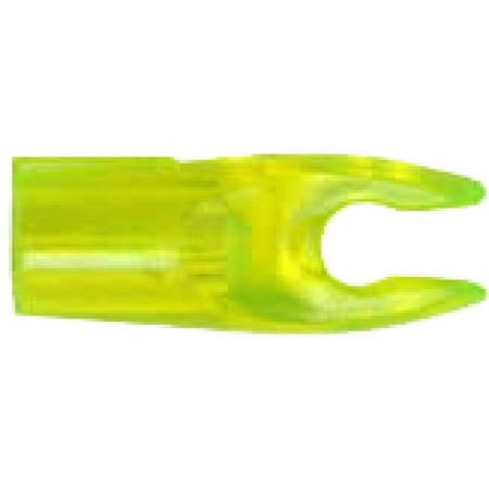 Easton Recurve Pin Nock Small Groove Lemon/Lime (Best Fletching For Recurve)