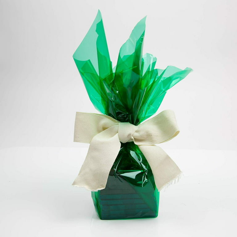 Green Wrapping Paper Folded - Custom Scene