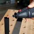 thumbnail image 6 of Hyper Tough 1.5 AMP Corded Rotary Tool, 120V Variable Speed with 105 Accessories & Storage Case, 6 of 11